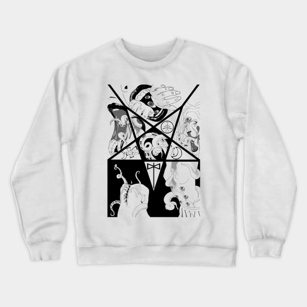 The Rituals End Crewneck Sweatshirt by Art of Arklin